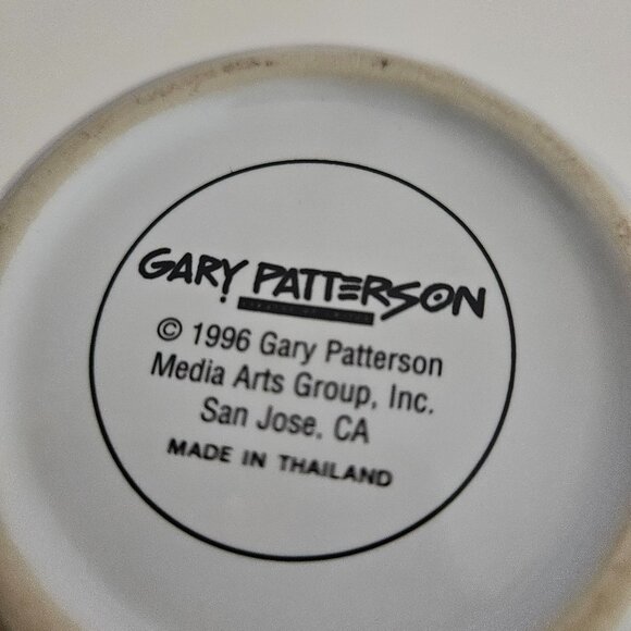 vintage Gary Patterson the gallery 3d golf coffee mug 1996 - Picture 6 of 6